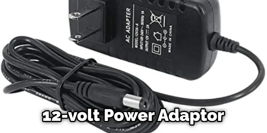 12-volt Power Adaptor