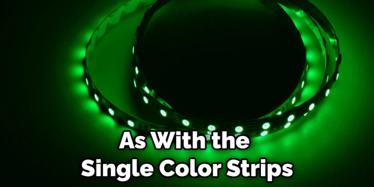 How to Connect Multiple Led Strips to One Power Source - 8 Steps