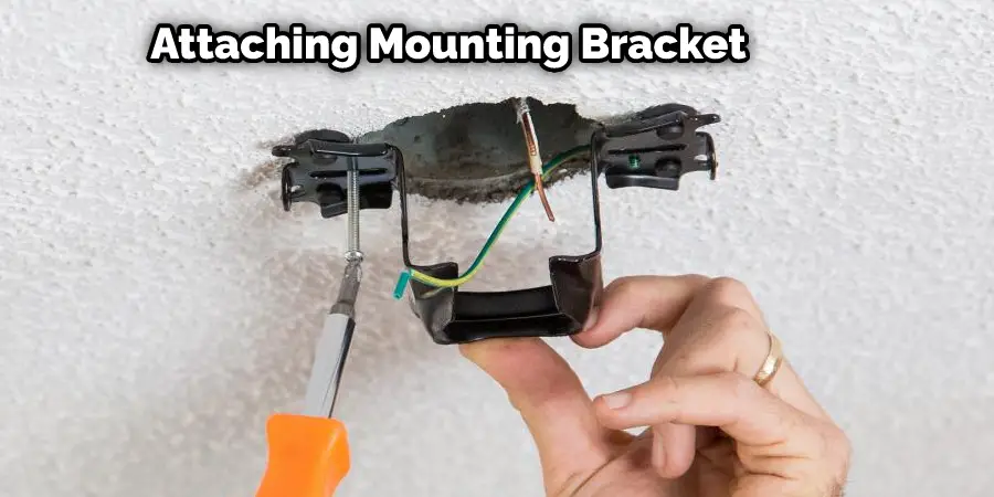 Attaching Mounting Bracket