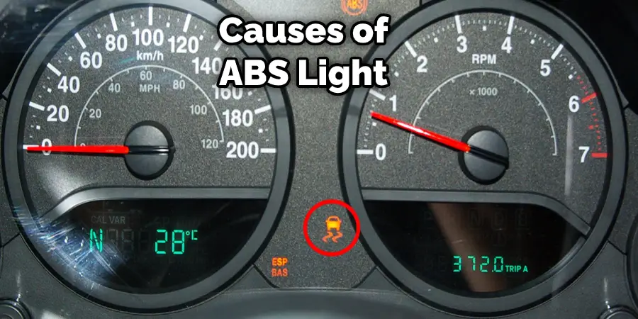 Causes of ABS Light