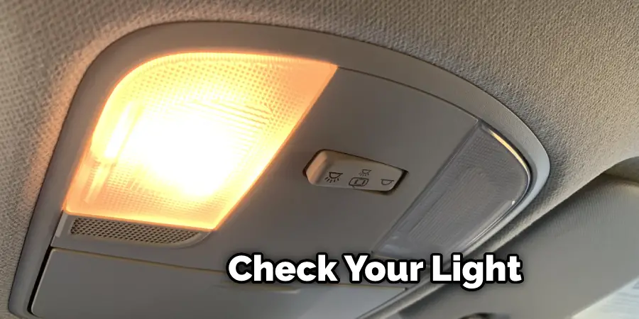 Check Your Light