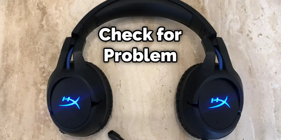 Check for Problem