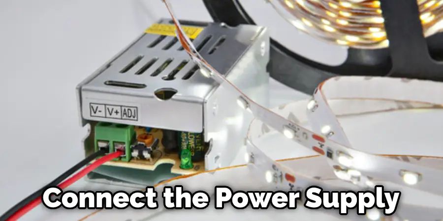 Connect the Power Supply