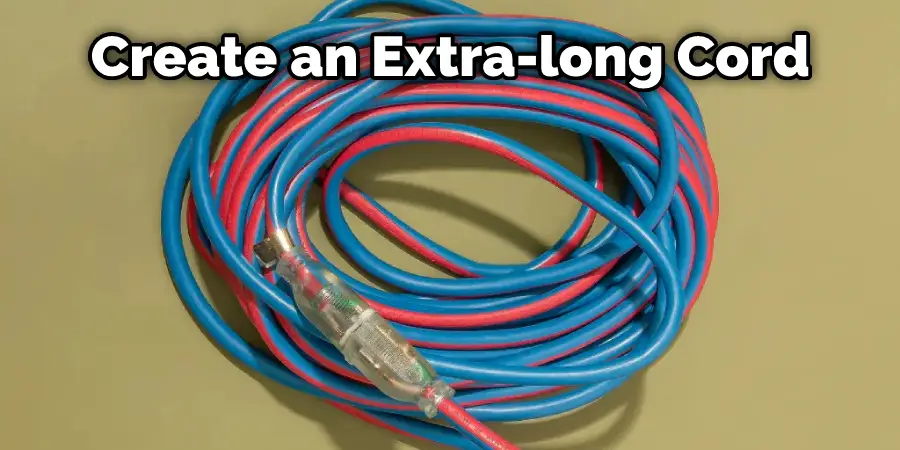  Create an Extra-long Cord