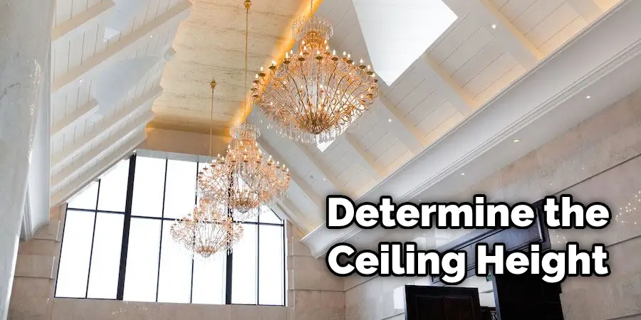 Determine the Ceiling Height