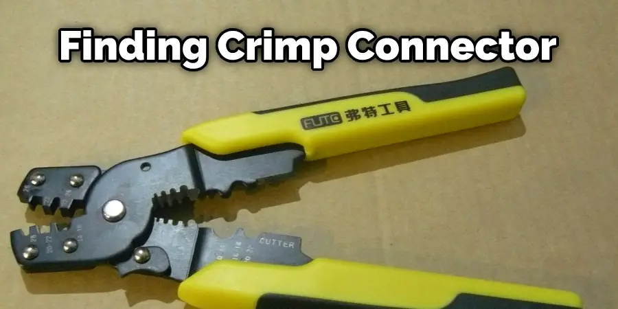 Finding Crimp Connector