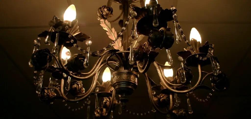 How to Change Chandelier Light Bulbs in High Ceilings