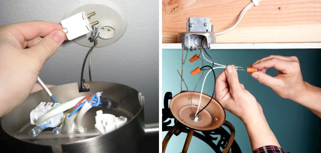 How to Hook Up a 12v Light to 110