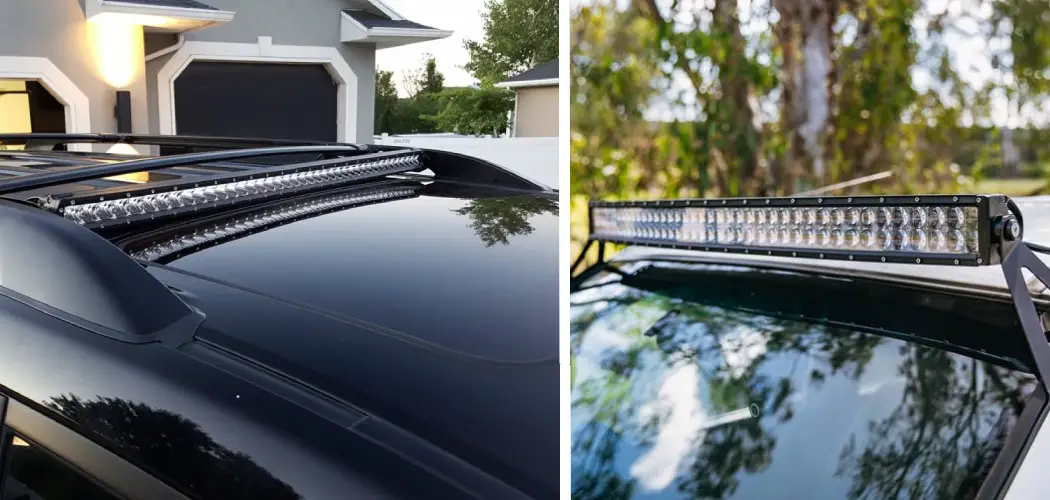How to Install Light Bar on Roof