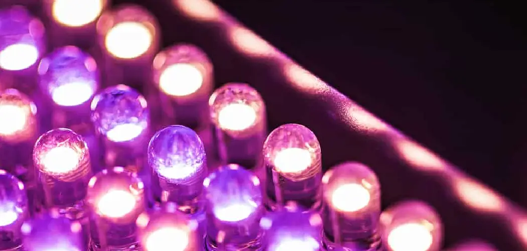 How to Make Light Purple Led Lights