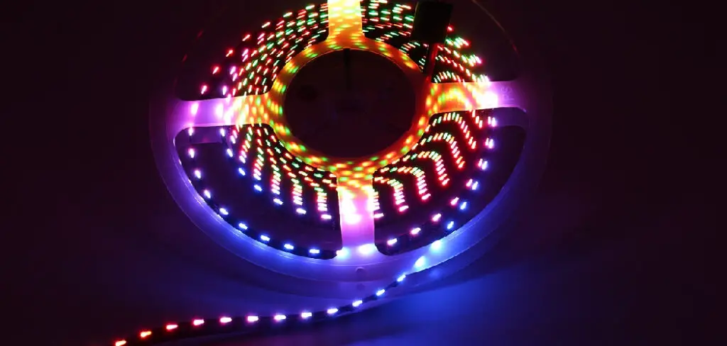 How to Make a Blacklight With Led Light Strips