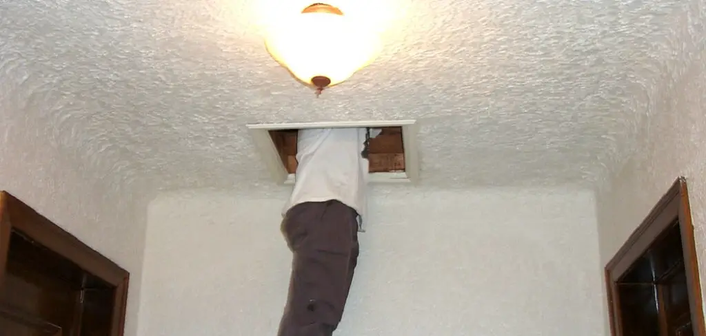How to Remove Ceiling Light Cover With Clips