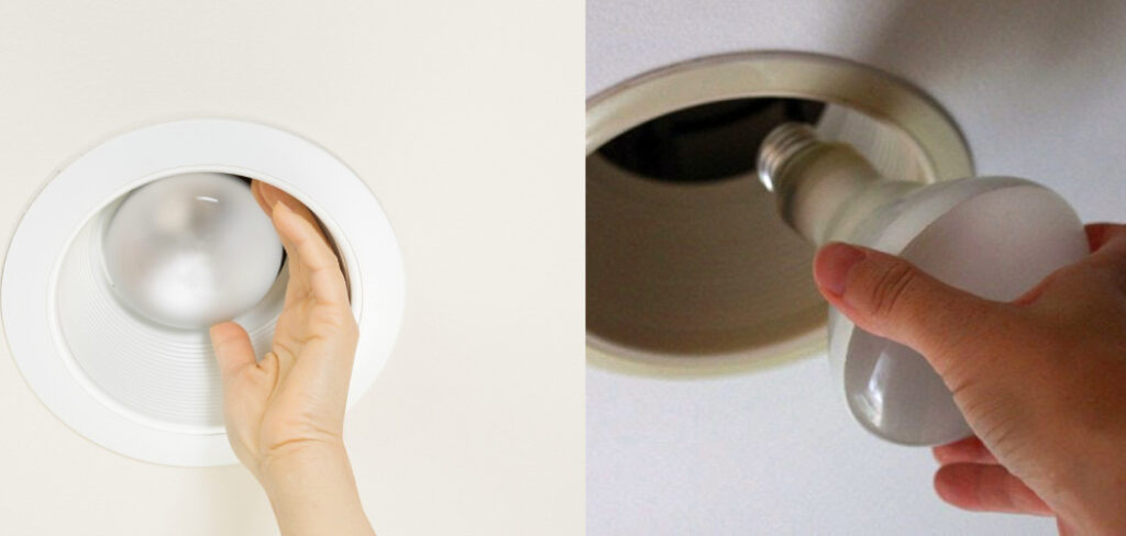 How to Remove a Stuck Light Bulb Recessed