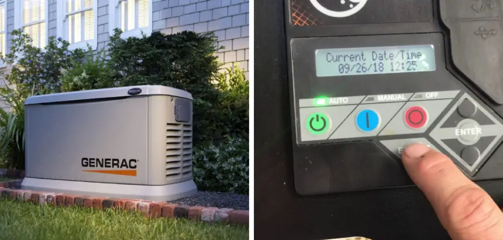 How to Reset Maintenance Light on Generac Generator