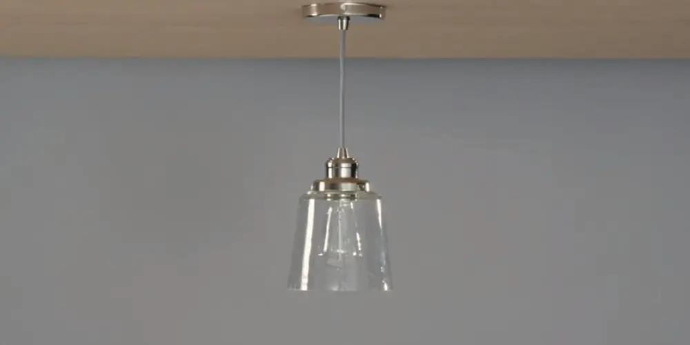 How to Straighten Pendant Light Cord