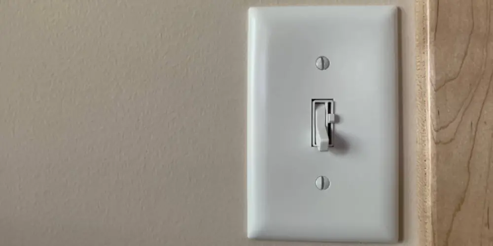 How to Trace a Light Switch