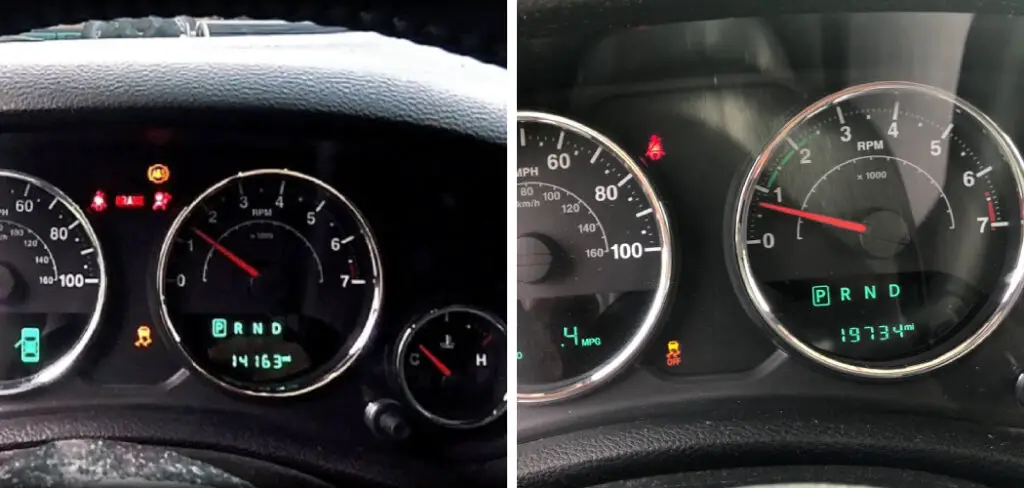 How to Turn Off Abs Light Jeep Wrangler