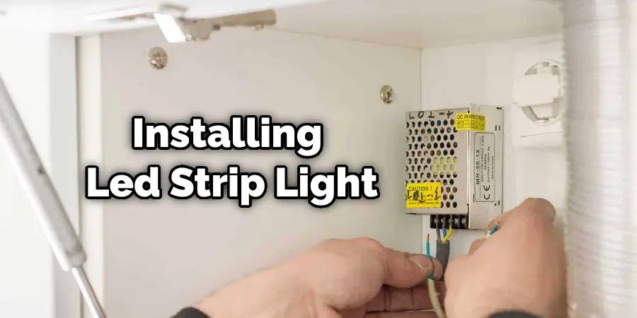 Installing Led Strip Light