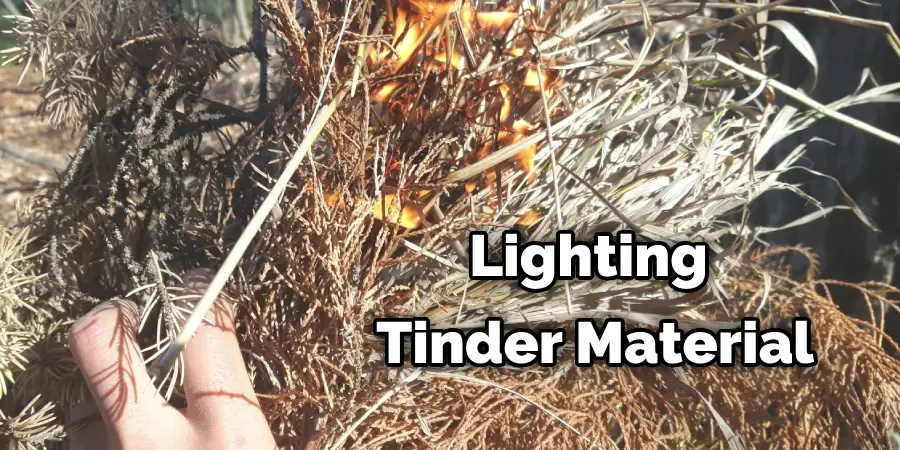 Lighting Tinder Material