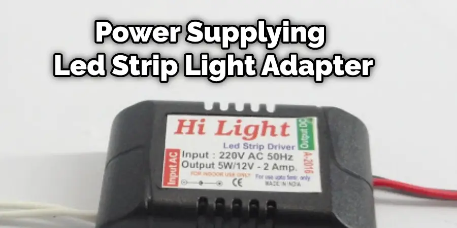 Power Supplying Led Strip Light Adapter