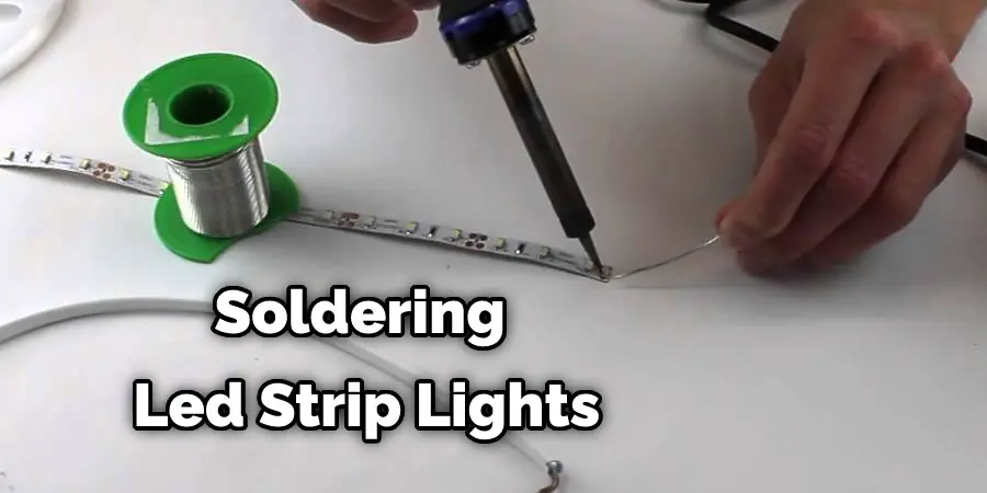 Soldering Led Strip Lights
