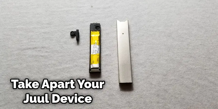 Take Apart Your Juul Device