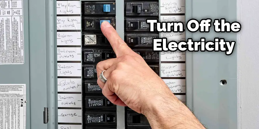 Turn Off the Electricity