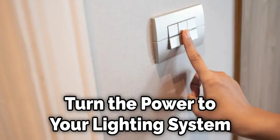Turn the Power to Your Lighting System 