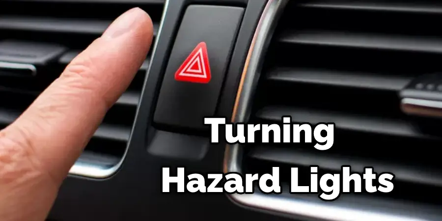 Turning Hazard Lights