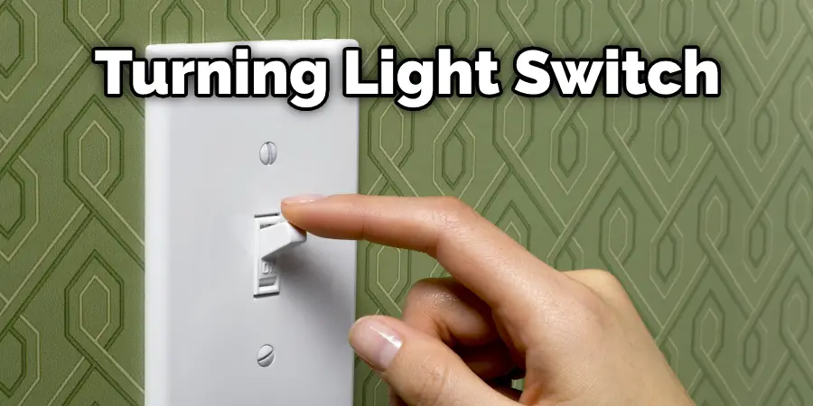 Turning Light Switch