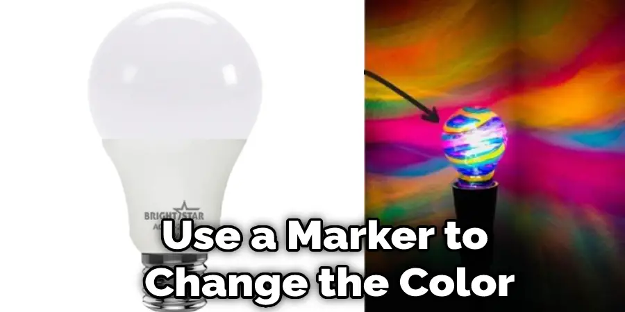 Use a Marker to Change the Color
