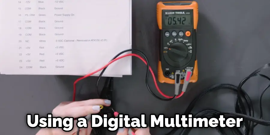 Using a Digital Multimeter