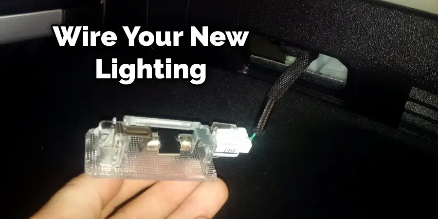 Wire Your New Lighting