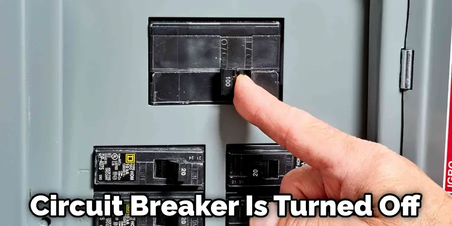 Circuit Breaker Is Turned Off
