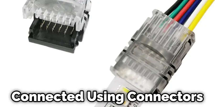 Connected Using Connectors