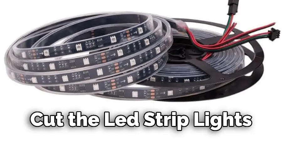 Cut the Led Strip Lights