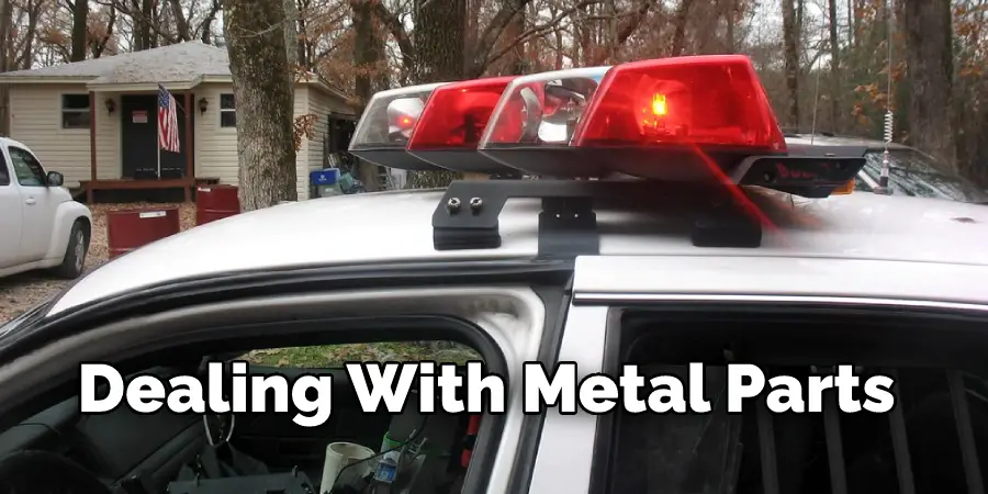 Dealing With Metal Parts