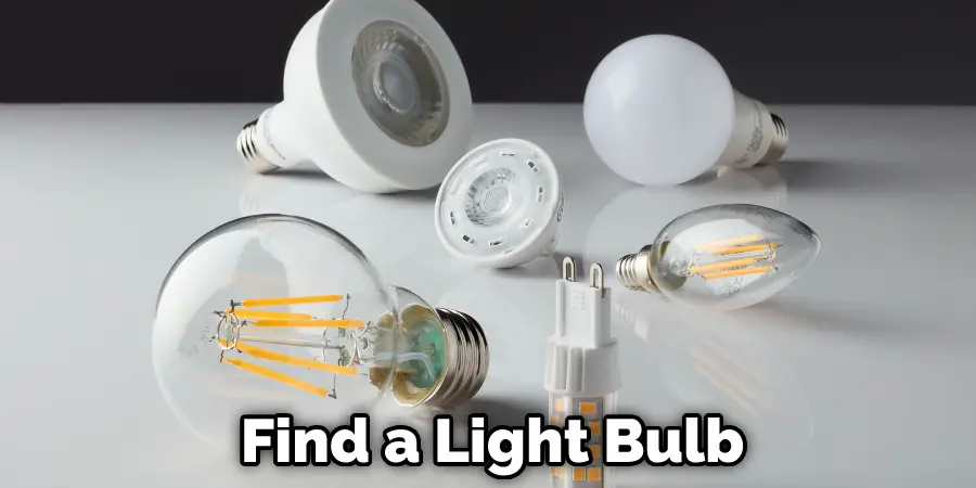 Find a Light Bulb