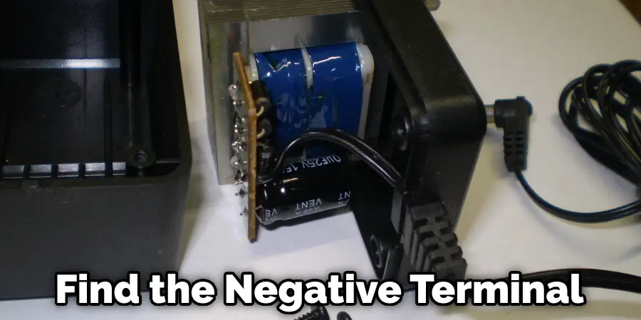 Find the Negative Terminal 