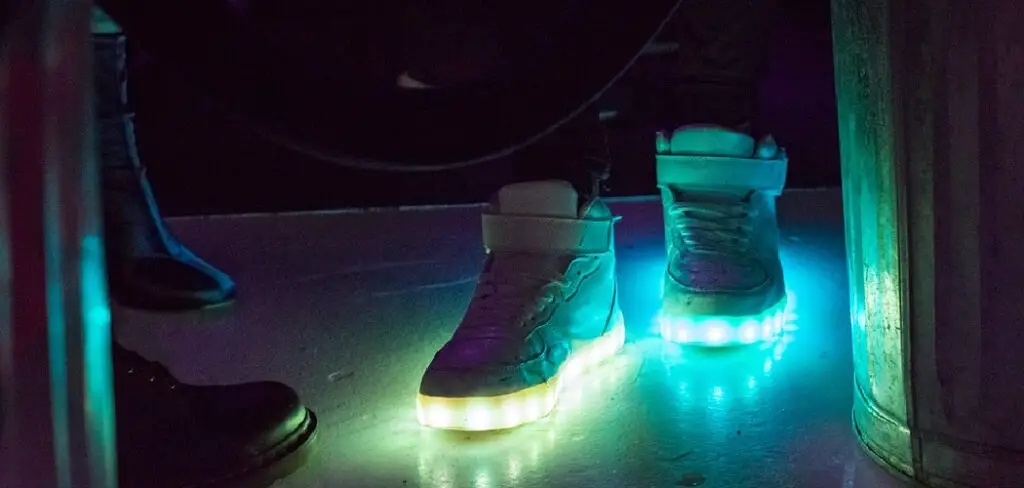 Skechers led discount light up shoes