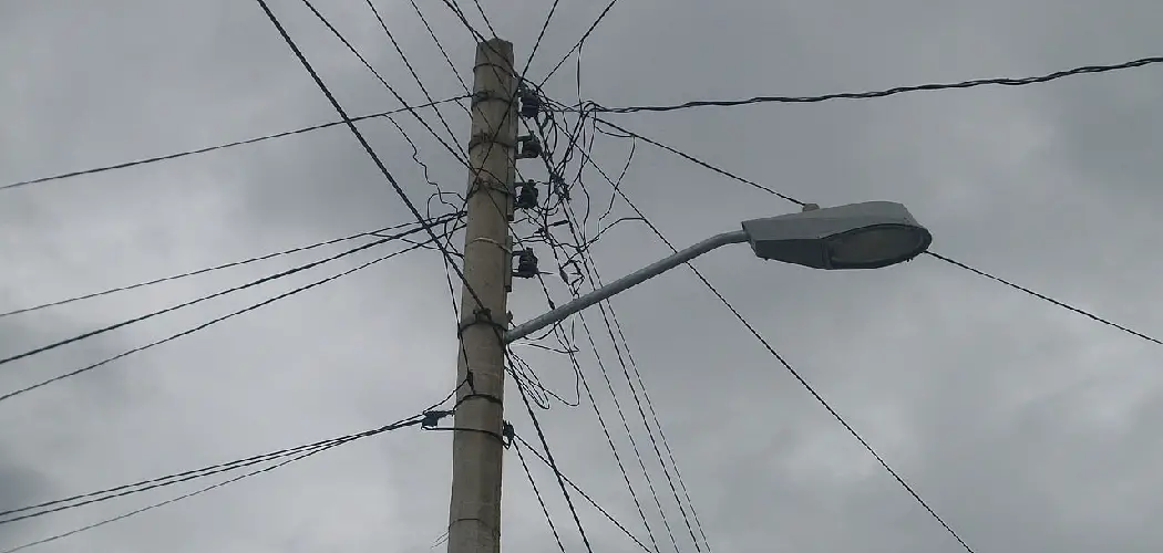 How to Get Electricity from Light Pole