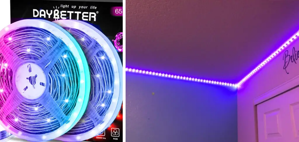 How to Install Daybetter Led Strip Lights