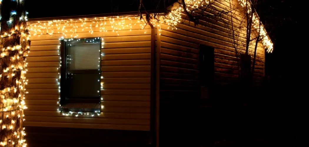 How to Light a Shed Without Electricity