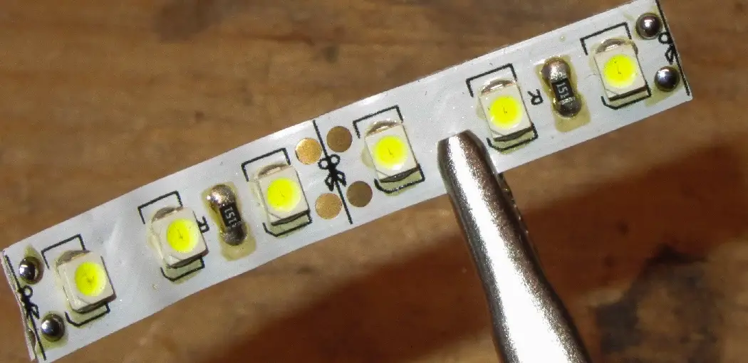 How to Remove Led Strip Light Adhesive From Wall