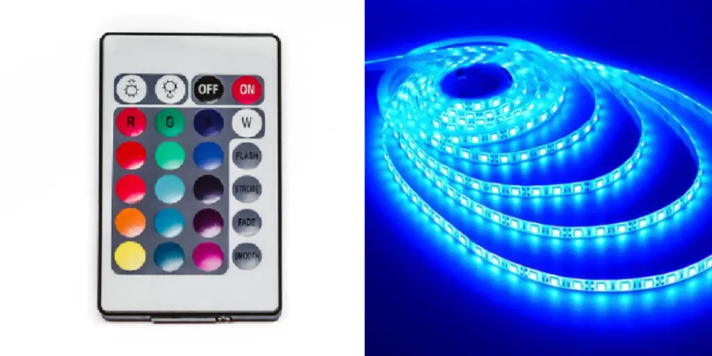 How to Sync Led Lights to One Remote