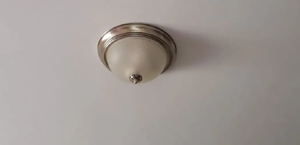 How to Take Off Ceiling Light Cover