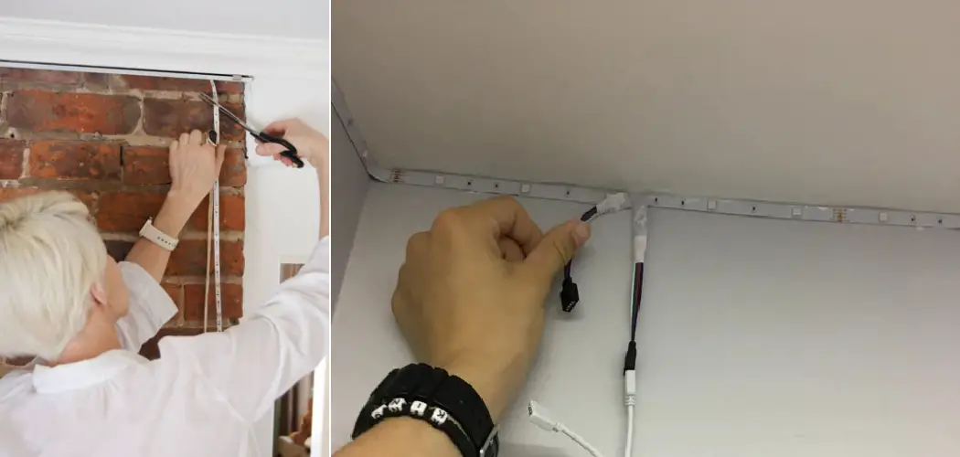 How to Take Off Led Lights From Wall