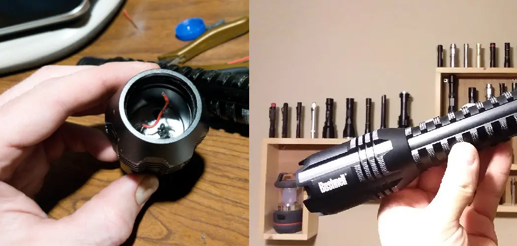 How to Take a Bushnell Flashlight Apart