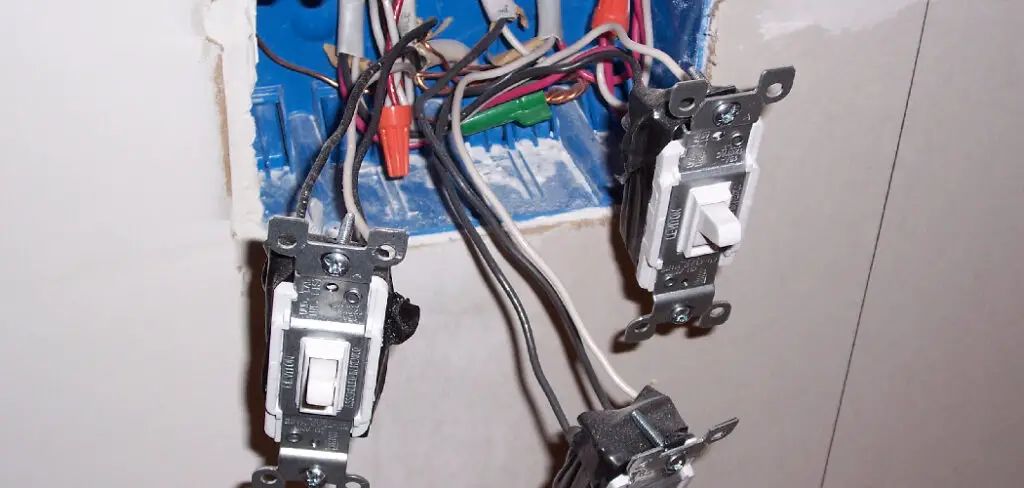 How to Trace Light Switch Wiring