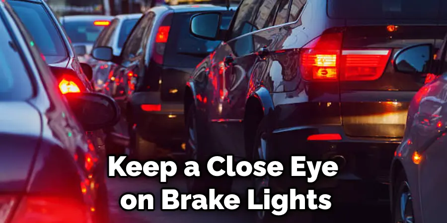 Keep a Close Eye on Your Brake Lights